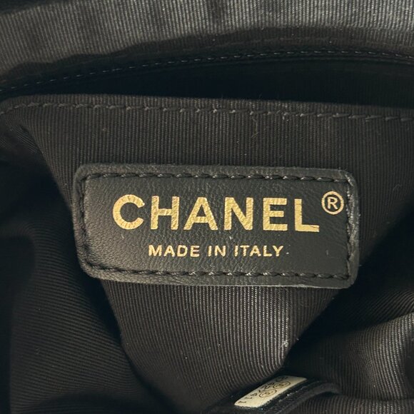 Chanel Black Lambskin Quilted Mini Urban Spirit Backpack - Picture 7 of 7